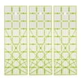thumbnail image 2 of Gabarits de Courtepointe, 3 Pcs Règle de Courtepointe 9 Po Règles de Couture Règle en Tissu Conçue pour la Précision, 2 of 14