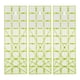 thumbnail image 2 of Regla Para Acolchar, Líneas De Guía Verdes, Reglas De Costura, Escala Precisa, Acrílico, Marcado De Grado De Ahorro De Esfuerzo Transparente Para Bordado, 2 of 7