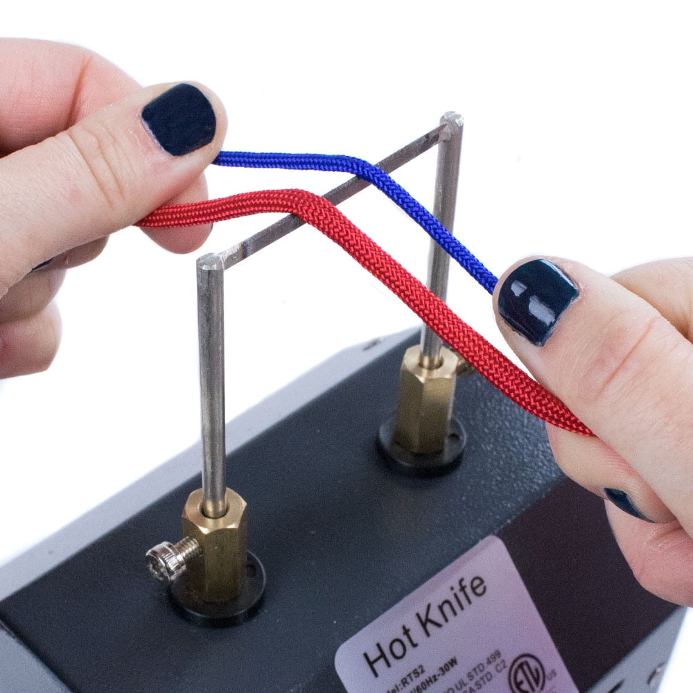 Hot Rope Box Hot Rope Cutter Golberg Electric Hot Knife – Cuts & Seals Rope ...