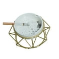 thumbnail image 4 of Kmbangi Ceramic Ashtray Hollow Out Ash Tray Ascherbecher Desktop Decor, 4 of 4