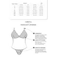 thumbnail image 2 of Lilvigor Shapewear Bodysuit for Women Tummy Control Waist Shaper V-neck Bodysuits Lace Body Briefer, 2 of 8