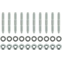 Holley EFI 300-926 Hi-Ram EFI Manifold Hardware Kit Coyote - As Cast Finish