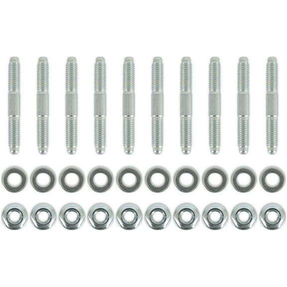 Holley EFI 300-926 Hi-Ram EFI Manifold Hardware Kit Coyote - As Cast Finish