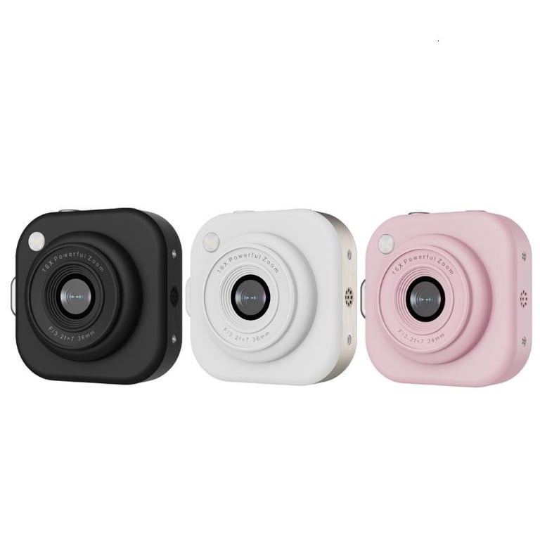 Q16 Mini Camera 2.01inch Screen 32GB Memory Card 100MP Resolution