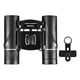 thumbnail image 5 of Telescopio plegable compacto de uso diario, impermeable, de largo alcance, para exteriores, para juegos, vida silvestre Binoculares+clip, 5 of 9