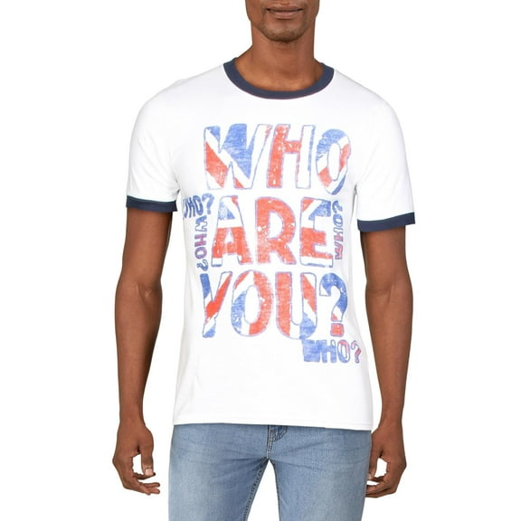 Wrangler Mens Wods Graphic Contrast Trim T-Shirt