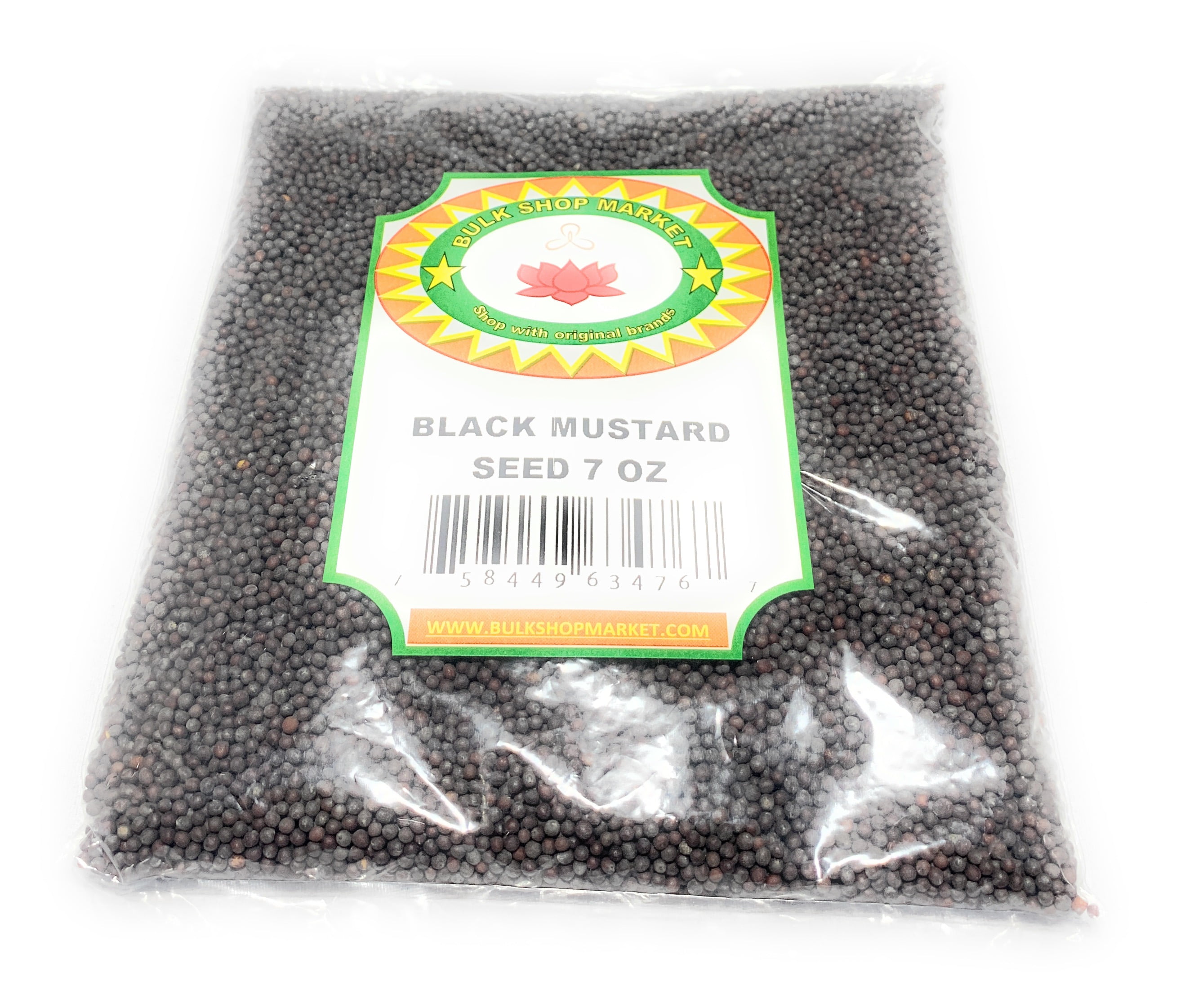 Mustard Seeds, Yellow - Walmart.com