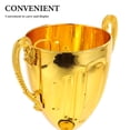 thumbnail image 3 of Mini Gold Trophy Cups Plastic Award Trophies For Kids Soccer Basketball Racing Competitions Parties And Celebrations, 3 of 8