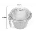 thumbnail image 1 of Batería de Cocina Colador de té de acero inoxidable con bloqueo de malla de especias de té de acero inoxidable de 5,5 cm Ndcxsfigh Nuevos Originales, 1 of 3