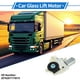 thumbnail image 3 of Motor de elevación de regulador de ventana eléctrica del lado del pasajero delantero derecho de Unique Bargains para Scania L, P, G, R, S Series No. 2076267 2 pines, 3 of 7