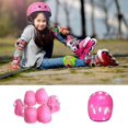thumbnail image 2 of Set de equipo de protección para niños de 4 a 16 años con casco y almohadillas, 2 of 8