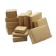 thumbnail image 3 of 50 piezas DIY Kraft Multi Size Cute Square Kraft Packaging Box Wedding Party Favor Supplies Handmade Soap Chocolate Candy Gift Box, 3 of 5