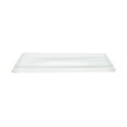 thumbnail image 6 of Cafe Vision Rectangle Clear Plastic Lid - Fits Medium Click Lock Container - 200 count box, 6 of 11