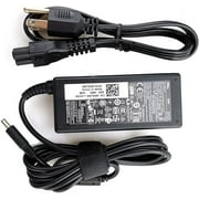 New Dell Original Inspiron Laptop Charger 65W watt 4.5mm tip AC Power Adapter(Power Supply) with Power Cord for Inspiron 13 14 15,3000 5000 7000 Series,5558 5755 3147 7348-2in1 5555 5559,0G6j41 0MGJN