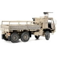 OSHKOSH M1083 FMTV Tactical Truck W. Armoured Cab Desert Camo