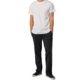 thumbnail image 4 of Men‘s Open Bottom Terry Sweatpants  Elastic Drawstring Waistband  Charcoal Grey S,black(openbottom),M, 4 of 4