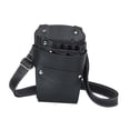 thumbnail image 3 of Zentra Hairdresser Scissors Bag, Hair Stylist Tools Pouch, Black, Lightweight, Scissors, 3 of 10