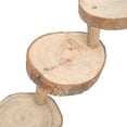 thumbnail image 4 of Wooden  Perches Cage Hamster Toy, Hamster Ladder, Small Parrots For Small Pets, 4 of 8