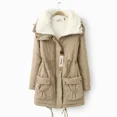 thumbnail image 1 of Chaqueta Acolchada De Felpa Para Mujer Abrigo Pike, 1 of 4