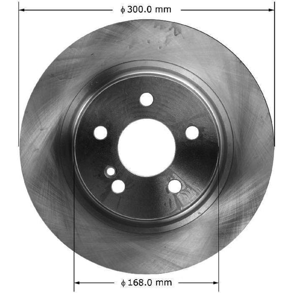 BENDIX PRT6021 Bendix Brake Rotor Fits select: 2010-2014 MERCEDES-BENZ E, 2008-2015 MERCEDES-BENZ C
