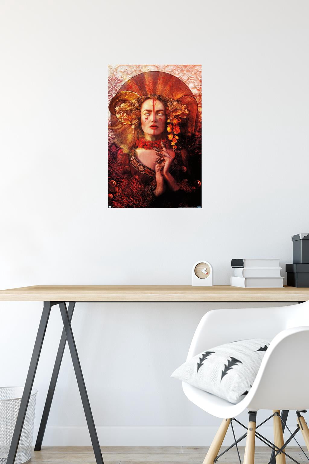 Jena DellaGrottaglia: Cosmic Zodiac - Aries Wall Poster, 14.725" x 22.375"