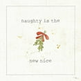 thumbnail image 3 of Pela Studio 15x15 Black Modern Framed Museum Art Print Titled - Christmas Cuties III - Naughty is the New Nice, 3 of 5