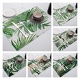 thumbnail image 1 of XWQ Placemat impermeable de ropa estética de ropa de protección de la tabla de la tabla de la hoja de la hoja de la tabla suministros para el hogar XWQ 715087844, 1 of 6