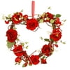 National Tree Artificial 20" Rose Valentine Heart