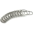 thumbnail image 2 of 12pcs/Set Shower Curtain Rings Hooks Stainless Steel Hook Chrome Double Glide for Bathroom Shower Rods Curtains, 2 of 5