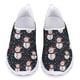 thumbnail image 1 of Doginthehole - Zapatos de mujer con dibujos divertidos de dientes, nuevos zapatos planos de malla transpirable para dentistas, mocasines ligeros con cepillo de dientes rosa, 1 of 5