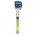 thumbnail image 4 of Gold Womens Ring Anillo Para Mujer Stainless Steel Ring in Montana, 4 of 4