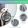 thumbnail image 2 of Silicone Rounded Slow Feeder Insert for Dogs - Anti-Gulping Pet Bowl Accessory, All-Season Use, 2 PCS Set in Gift Box - Pet Feeding Control Tool for Dog Bowls & Feeders, 2 of 6
