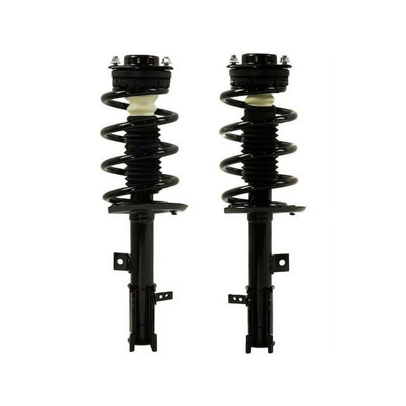 Front Strut and Coil Spring Assembly Set of 2 - Compatible with 2009 - 2019 Dodge Journey 3.6L V6 2010 2011 2012 2013 2014 2015 2016 2017 2018