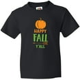 thumbnail image 3 of Inktastic Happy Fall Y'all, Pumpkin, Arrow, Fall, Autumn Youth T-Shirt, 3 of 5