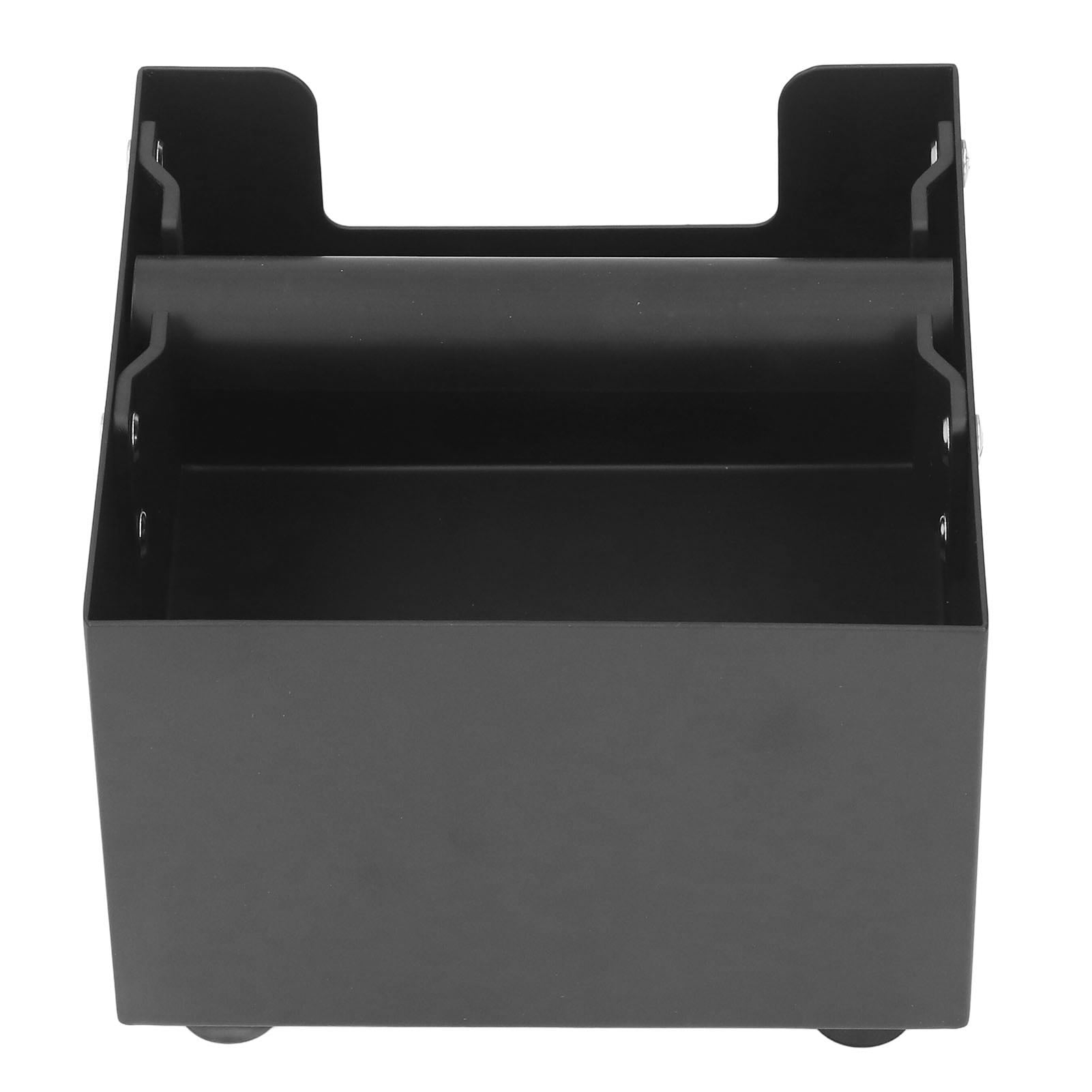 Coffee Knock Box, Rubber Rod Ground Coffee Bin Non Slip Base Easy With