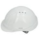 thumbnail image 5 of Casco de seguridad con ventilación protectora, casco de ABS blanco, equipo de protección personal, funcionalidad inteligente, 5 of 9