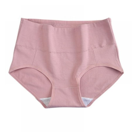 

Women s Cotton Stretch Underwear Briefs Soft Breathable High Waisted Full Coverage Ladies Panties