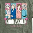 thumbnail image 3 of Golden Girls - Good As Gold Group Blocks - Men's Short Sleeve Graphic T-Shirt, 3 of 5