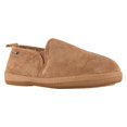 thumbnail image 1 of Lamo Pantoufle Romeo pour Hommes en Peau de Mouton, Châtaigne - Taille 8, 1 of 1