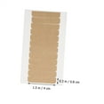 thumbnail image 2 of QZS Hairpiece Adhesive Replacement,Portable Hair Extension Tape,1.57x0.3inch Durable Hair Extension Supplies for Indoor and Outdoor,Beige, 2 of 6
