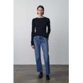 thumbnail image 1 of Pantalones vaqueros de pierna recta retro de moda de alta calidad para primavera y otoño pantalones vaqueros de cintura alta informales simples para mujer, 1 of 5
