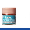 thumbnail image 1 of Mr. Hobby Aqueous H10 Gloss Metallic Copper Acrylic Paint 10ml for Scale Models & Miniatures, 1 of 3