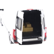 2019 Mercedes-Benz Sprinter Van, White - Kinsmart 5426DW - 1/48 scale Diecast Model Toy Car