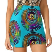String Cheeseident Colorado Love Sacred Funkadelic Women's skirt Aesthetic skirts New Fashion Short Skirts String Cheese