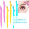 thumbnail image 3 of Rasoirs à Sourcils, 21 Pcs Rasoir pour Femmes Visage Multifonction Exfoliant et Rasage Rasoir à Sourcils et Shaper à Sourcils, pour Femmes et Hommes avec Couvre-Oreiller de Précision, 3 of 5