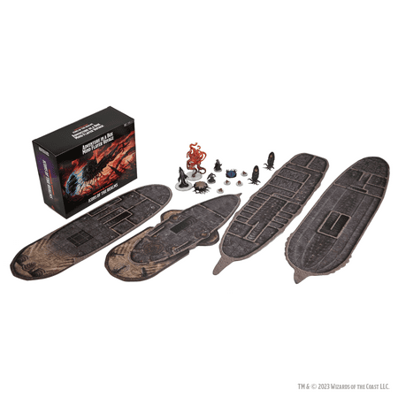 D&D Icons of the Realms: Adventure in a Box - Mind Flayer Voyage