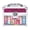 Disney Princess, variant on Hello Kitty Mini Train Case Lip Gloss Set by Townley Girl