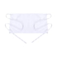 thumbnail image 2 of Milk Tea Waiter Work Clothes For Men And Women Beauty Salon Painting Polyester Cotton Apron Half Length Apron/ White Half-Length Apron, 2 of 8