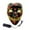 Yellow, variant on Halloween Mask LED Light Up Mask for Festival Cosplay Halloween Costume