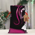 thumbnail image 4 of Zufioo Monster High Print Christmas Drawstring Gift Bags, Holiday Party Packaging Bags, Suitable for Holiday Gift Decorations-Small, 4 of 7